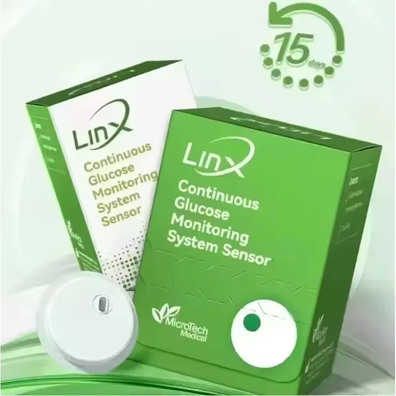 Health Monitors - Sistem Pemantauan Glukosa Kontinu Elektrik Versi