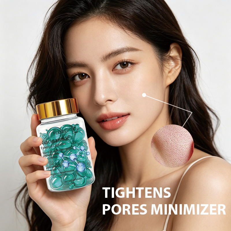 Niacinamide Pore Shrinking Essence - FDUAY Niacinamide Facial Essence Capsules untuk