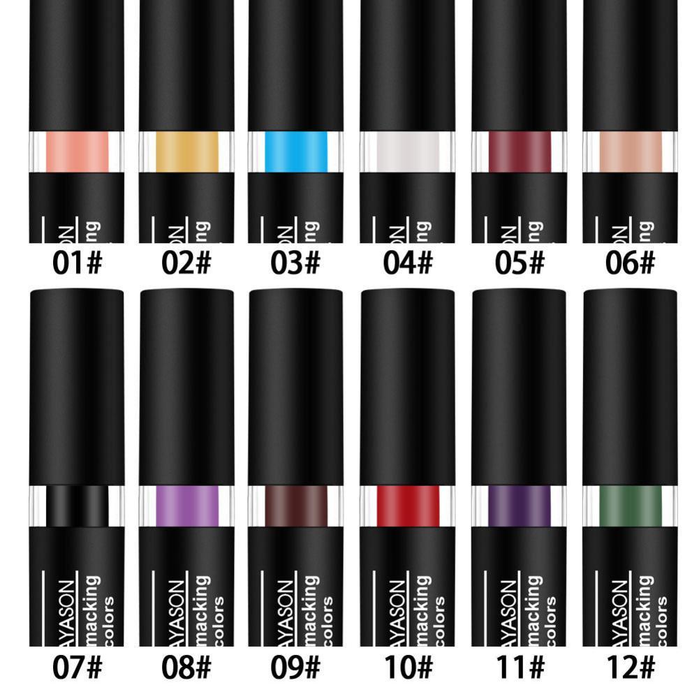 Matte Velvet Lip Tint Long Lasting - Lipstik Matte 11 Warna Tahan Lama