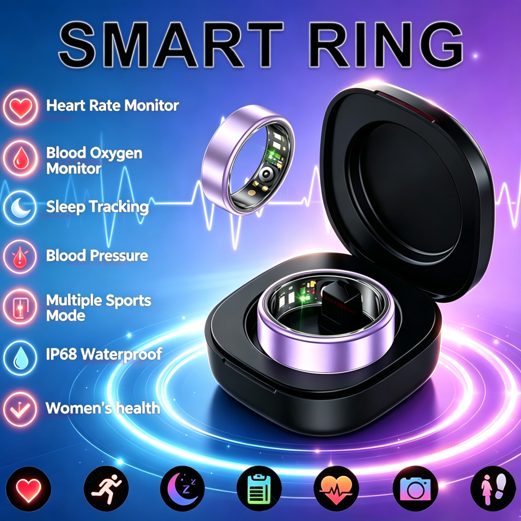 Health Monitors - Cincin Pintar 2026 Pemantau Tekanan Darah