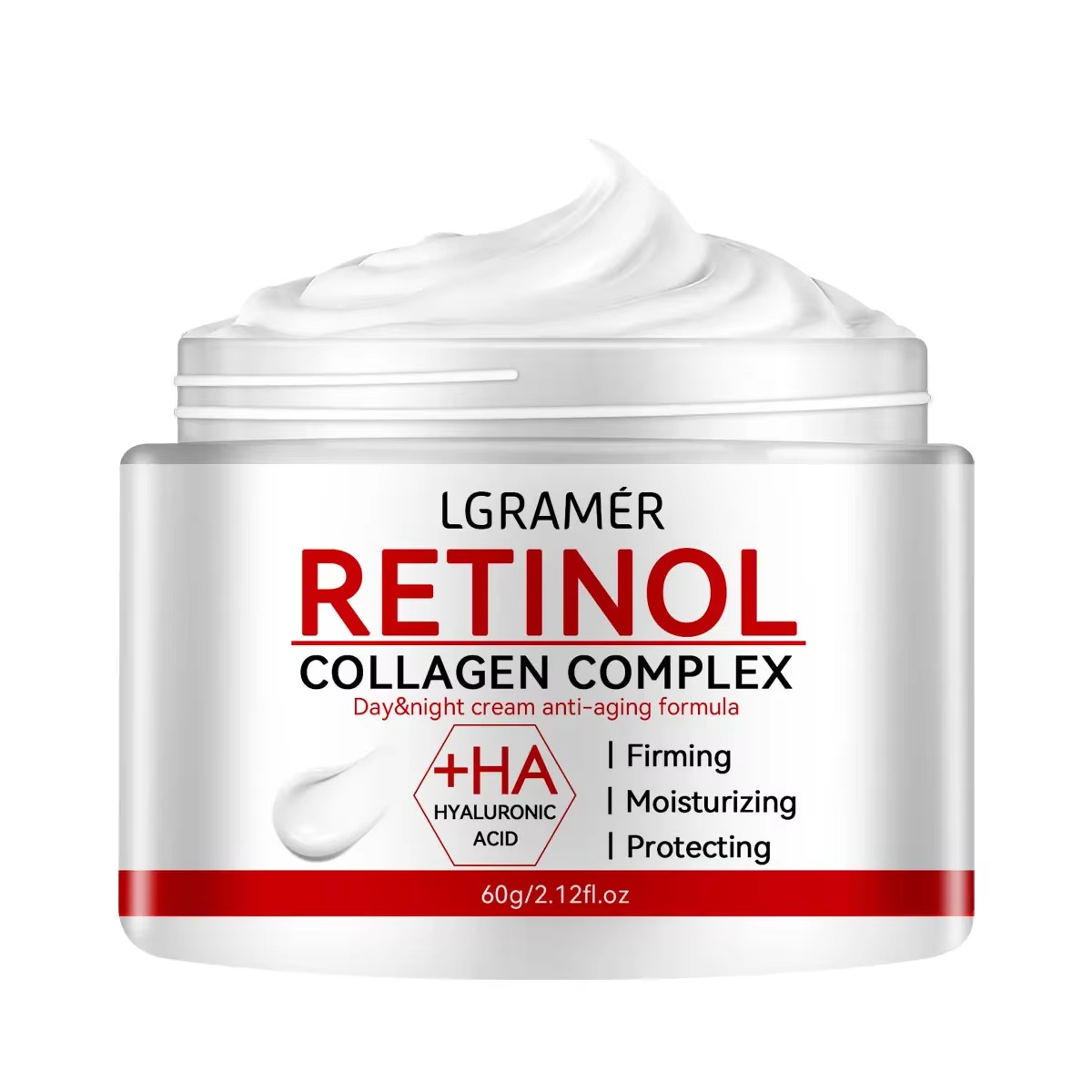 Retinol Anti Wrinkle Cream - Krim Pengencang Kolagen Retinol, Krim Wajah