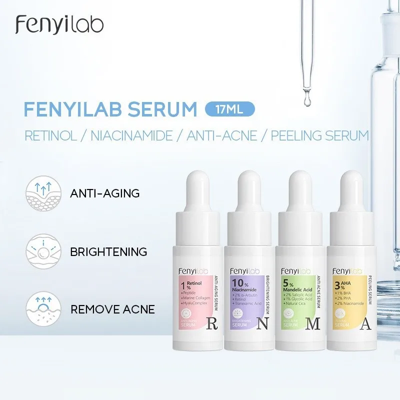 Niacinamide Pore Shrinking Essence - Serum Pengelupas Asam Salisilat Esensi Wajah