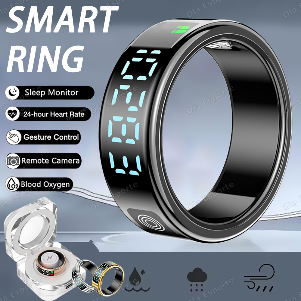Cincin Pintar SR08 dengan Kota - Health Monitors ulasan dan harga