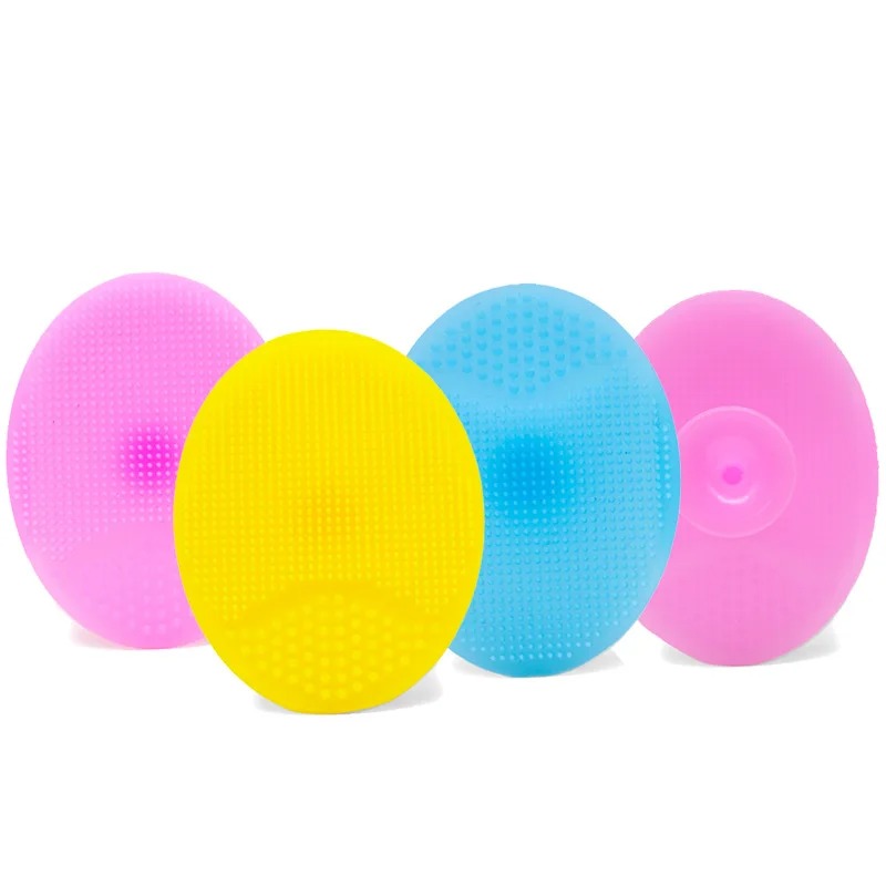 1/2 buah, Sikat Sampo untuk Me - Silicone Face Scrubber Electric ulasan dan harga