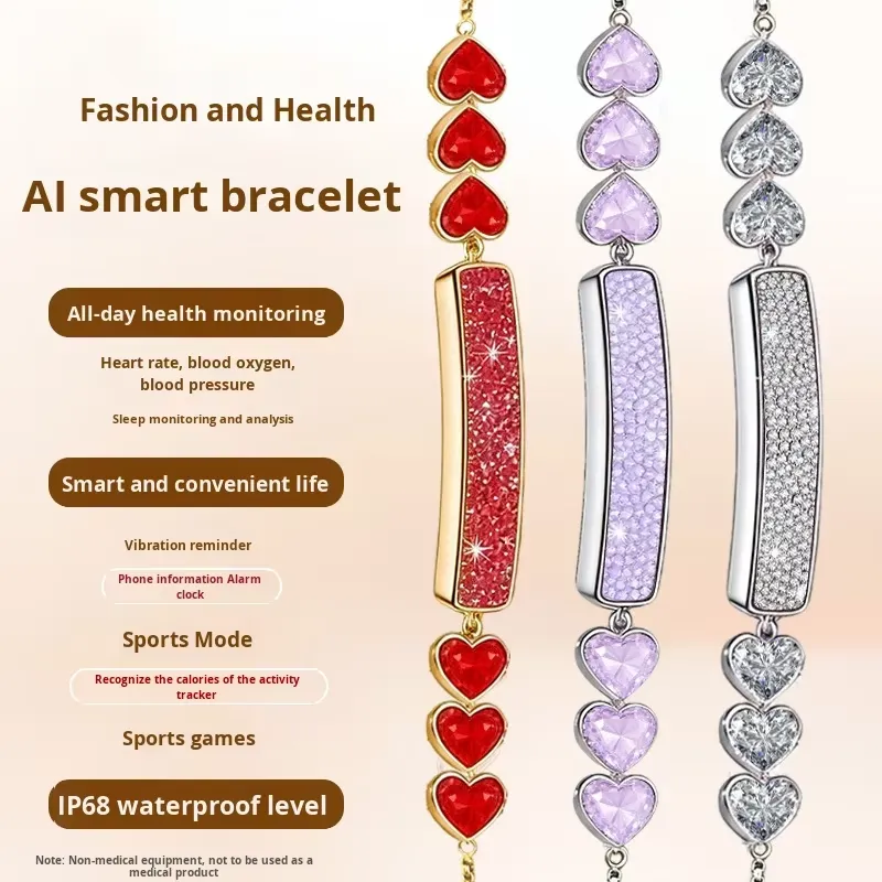 Gelang Pintar Baru Lintas Bata - Health Monitors ulasan dan harga