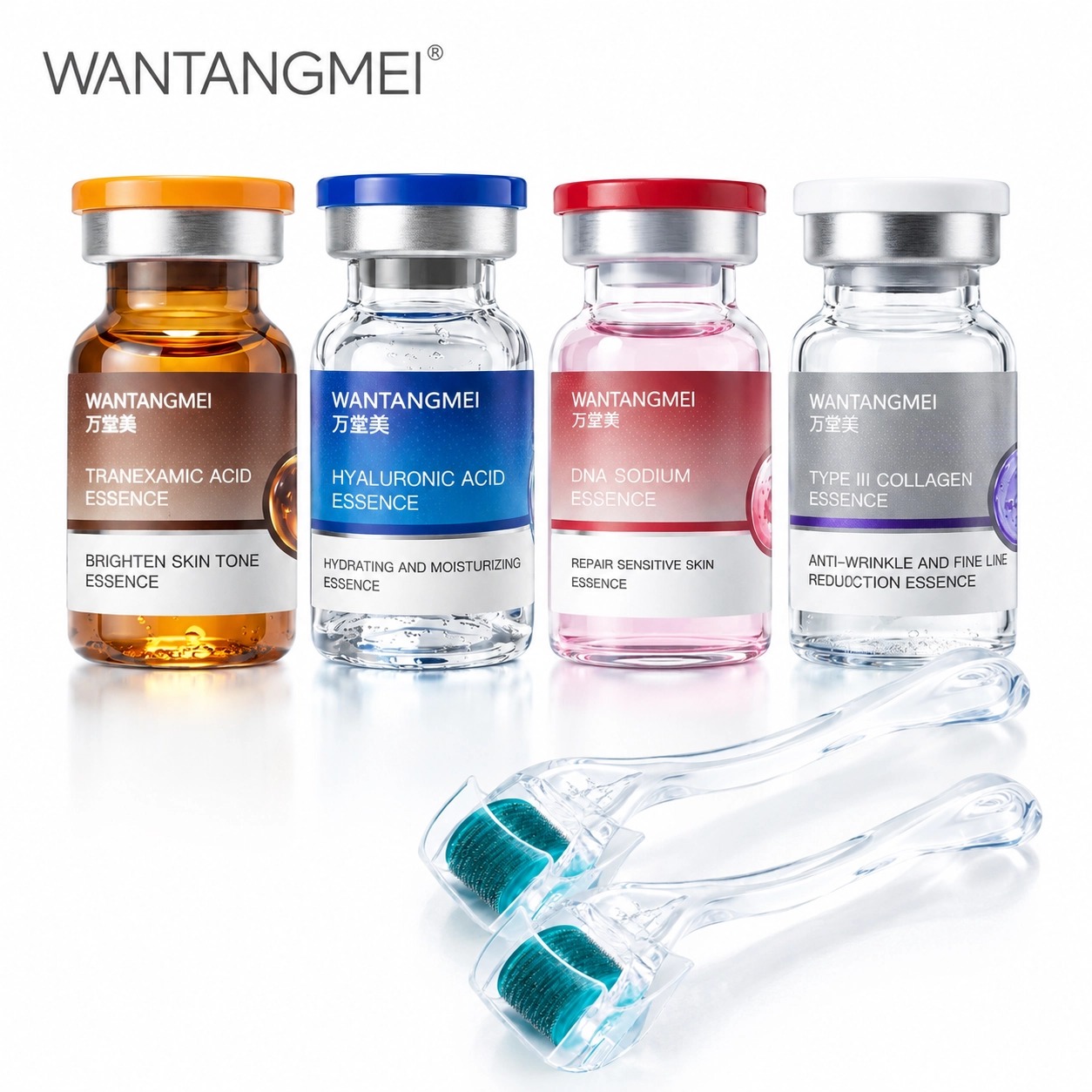 Asam Traneksamat, Asam Hialuro - Hyaluronic Acid Facial Serum ulasan dan harga