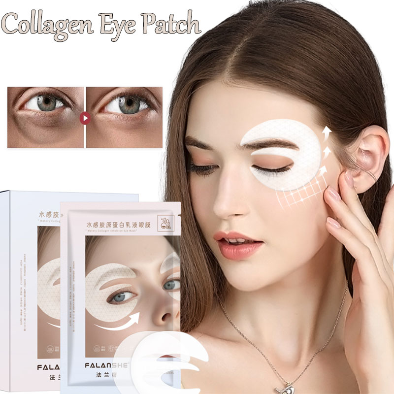 Masker Mata Penghilang Kerutan - Collagen Under Eye Patches ulasan dan harga