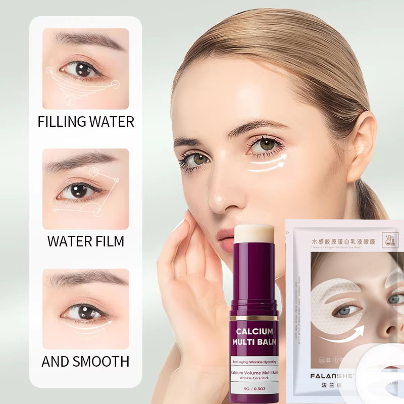 Masker Mata Penghilang Kerutan - Collagen Under Eye Patches ulasan dan harga