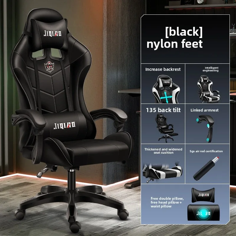 Kursi Gaming Ergonomis, Nyaman - Massage ulasan dan harga