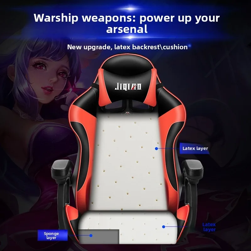 Kursi Gaming Ergonomis, Nyaman - Massage ulasan dan harga