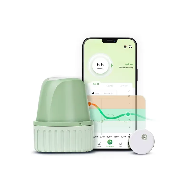 Sistem Pemantauan Glukosa Kont - Health Monitors ulasan dan harga