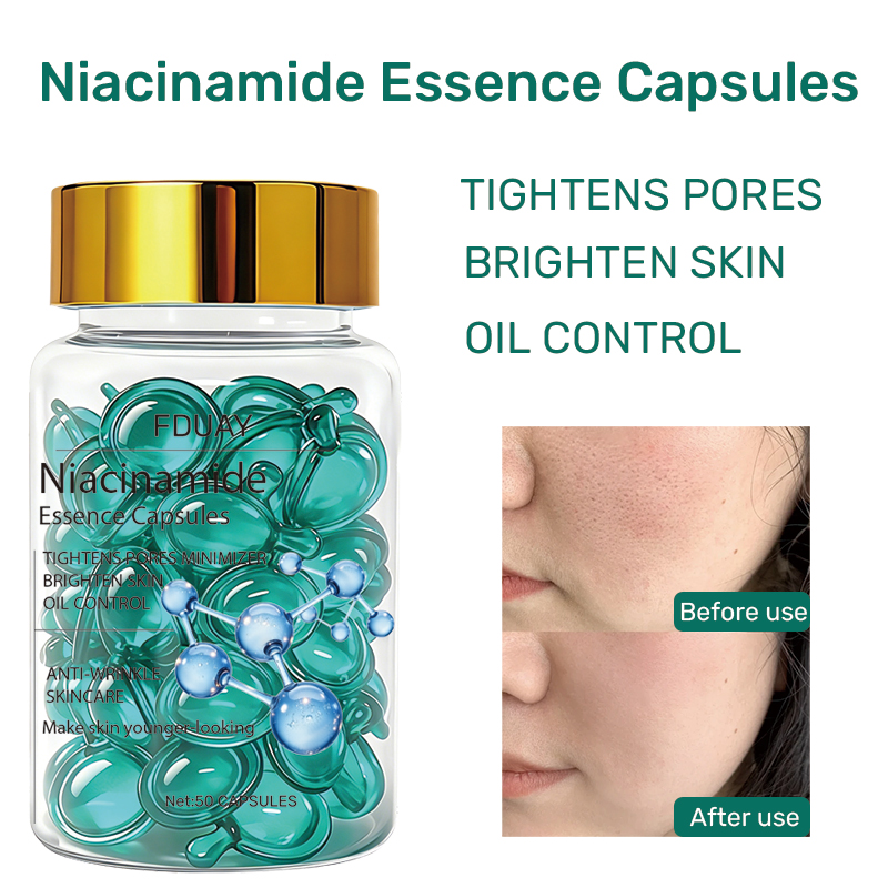 FDUAY Niacinamide Facial Essen - Niacinamide Pore Shrinking Essence ulasan dan harga