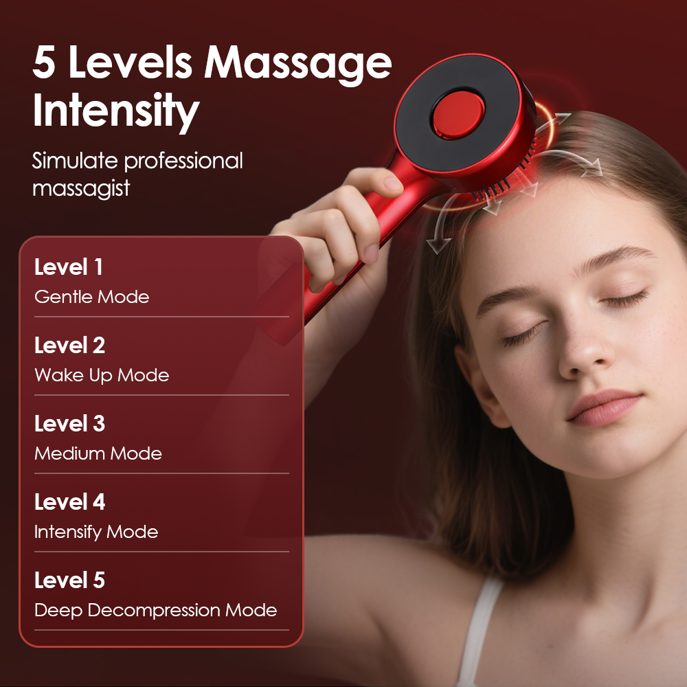 Sisir Pijat Kulit Kepala Elekt - Hair Care ulasan dan harga