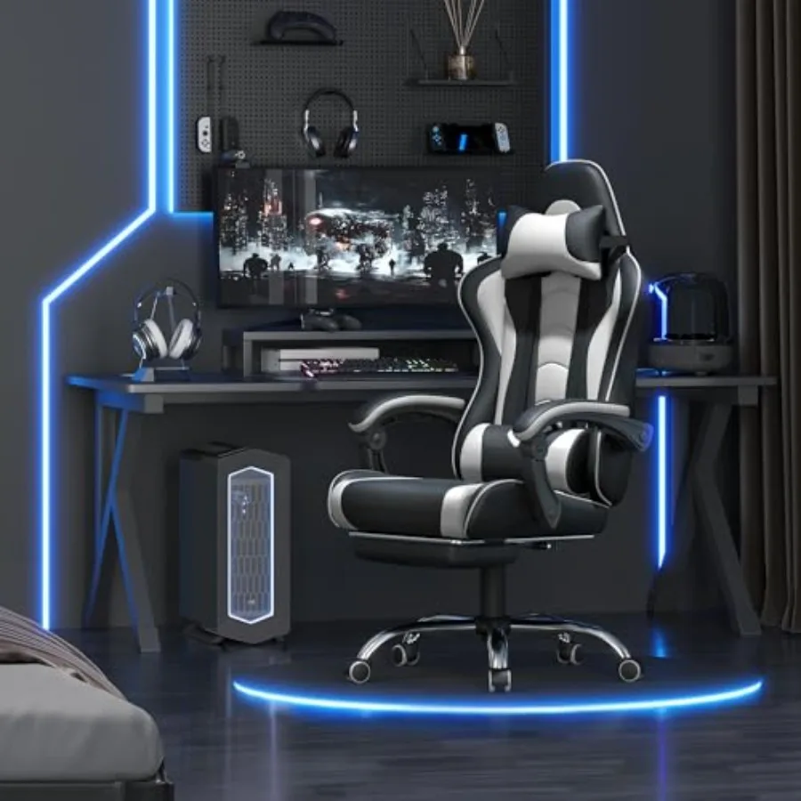 Kursi gaming dengan sandaran k - Massage ulasan dan harga
