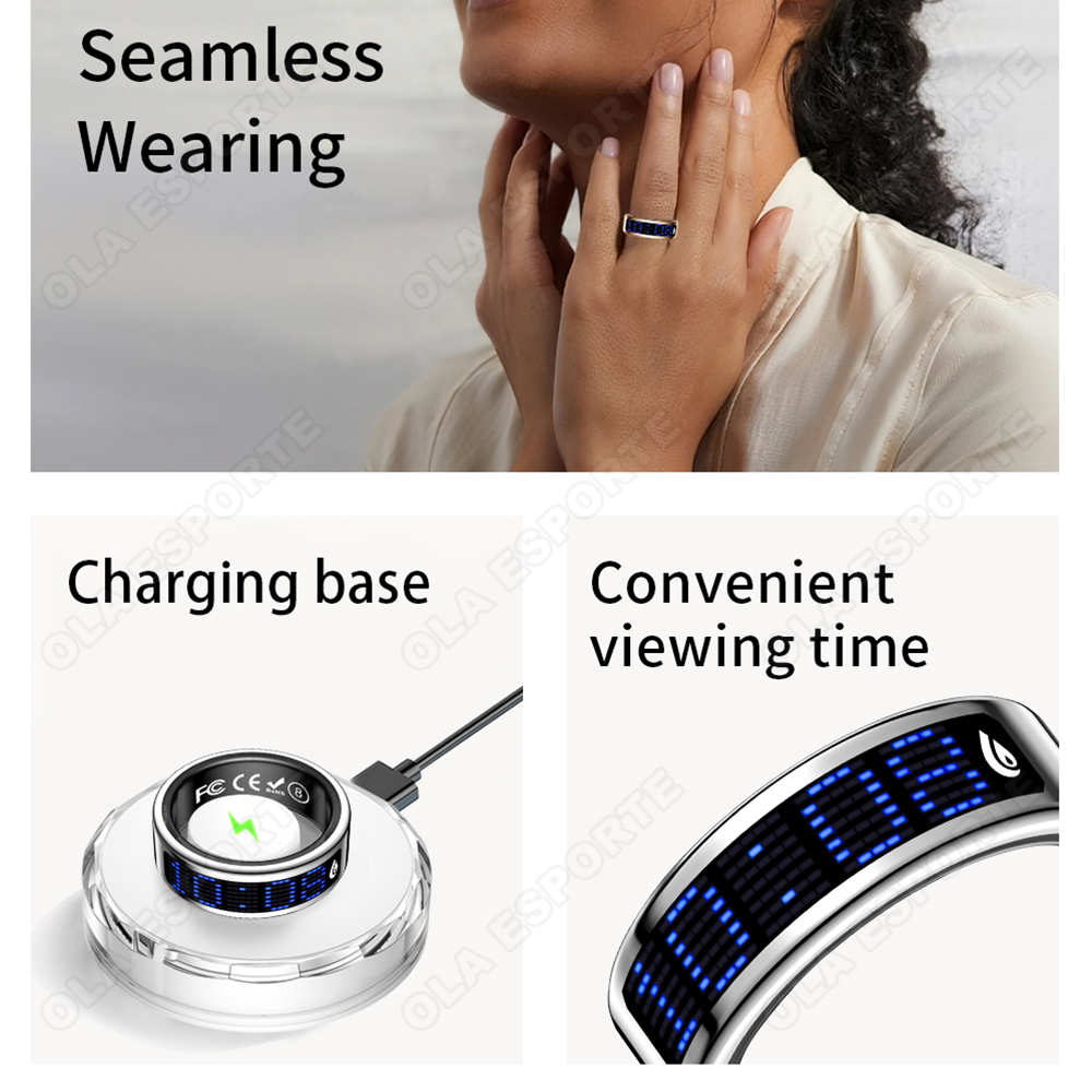 Cincin Pintar Sr16 Layar Tampi - Health Monitors ulasan dan harga