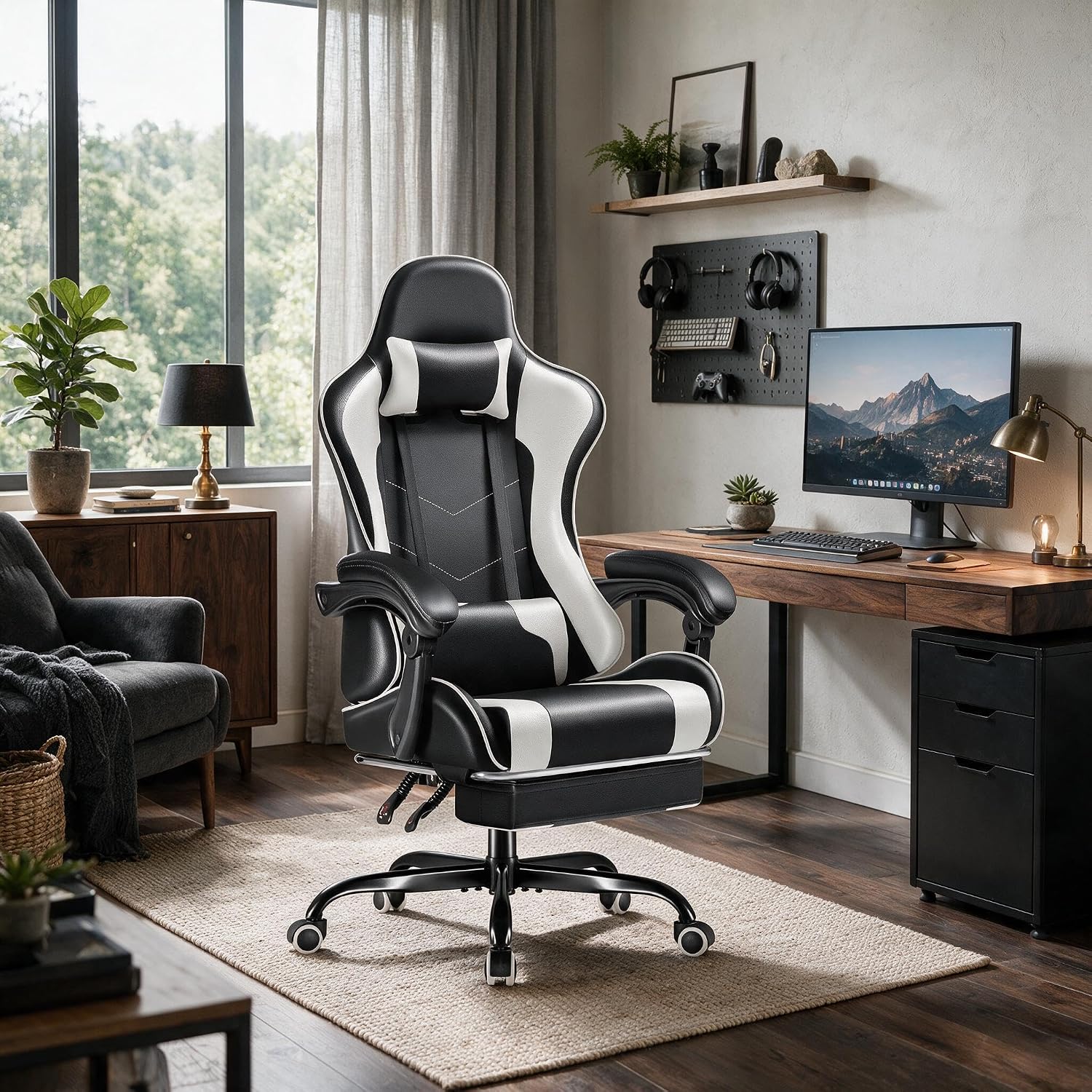 Kursi Gaming Furmax, Kursi unt - Massage ulasan dan harga