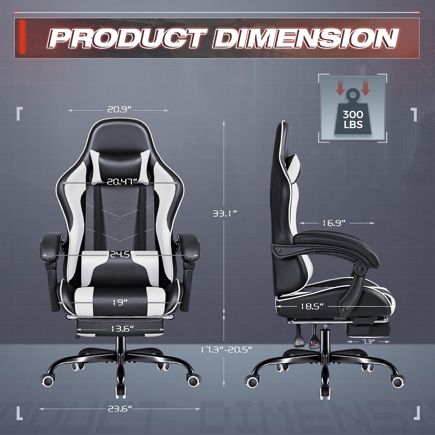 Kursi Gaming Furmax, Kursi unt - Massage ulasan dan harga