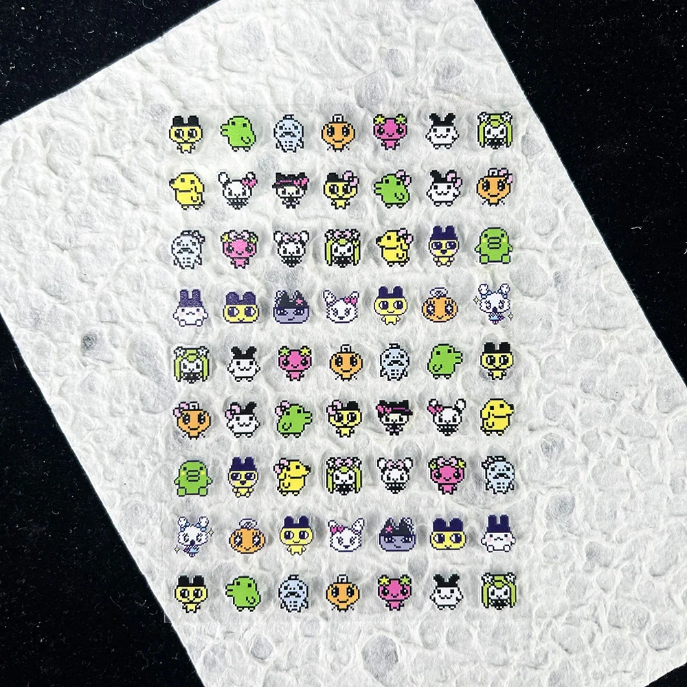 Stiker Hewan Peliharaan Elektr - Nail Art ulasan dan harga