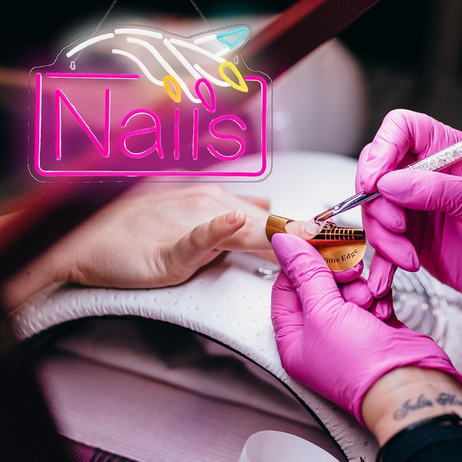 Lampu Neon LED yang Dapat Dire - Nail Art ulasan dan harga
