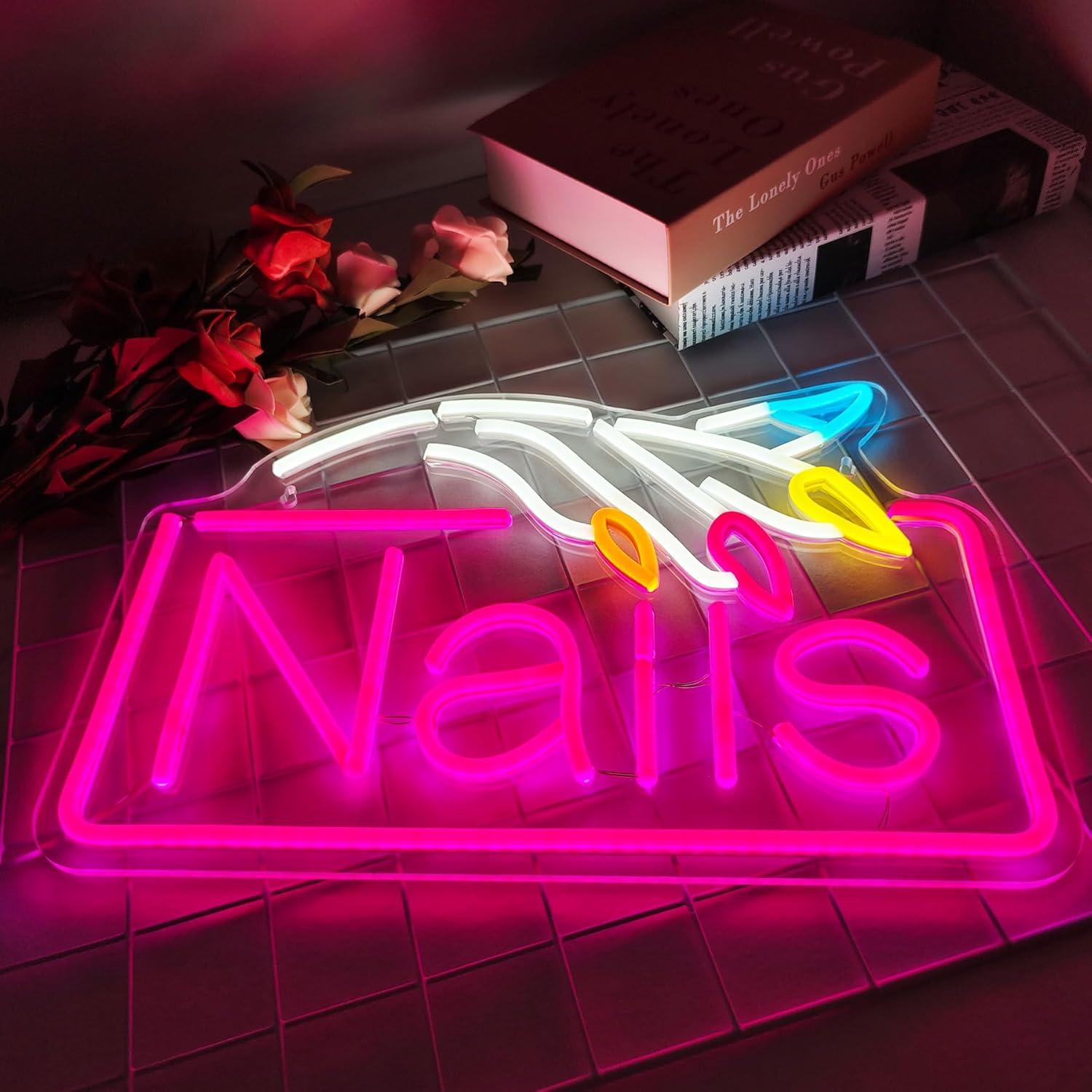 Lampu Neon LED yang Dapat Dire - Nail Art ulasan dan harga