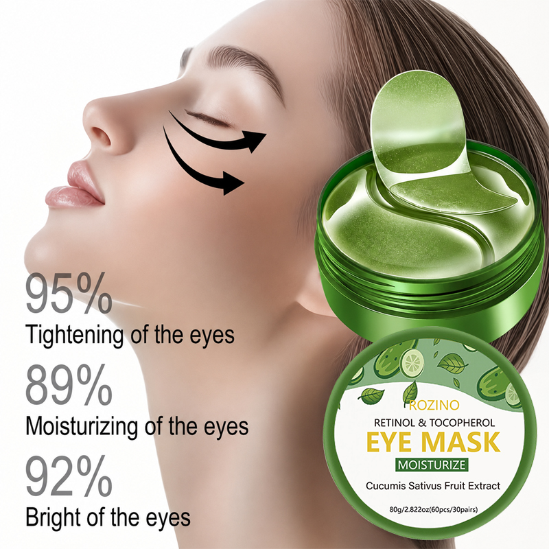 30 Pasang Masker Mata Pelembap - Collagen Under Eye Patches ulasan dan harga