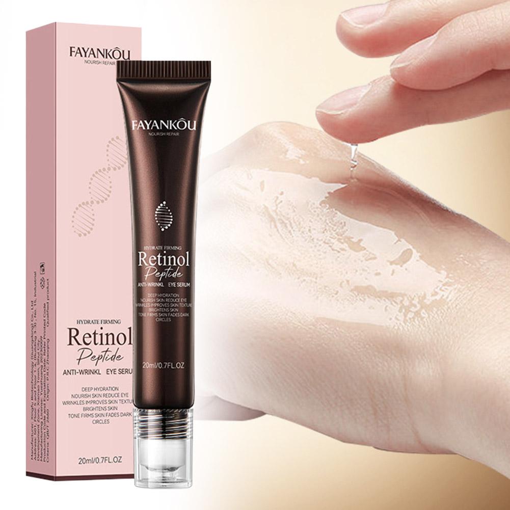 Serum Mata Retinol Peptide Ant - Retinol Anti Wrinkle Cream ulasan dan harga