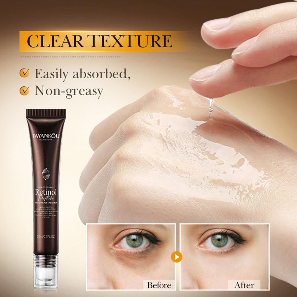 Serum Mata Retinol Peptide Ant - Retinol Anti Wrinkle Cream ulasan dan harga