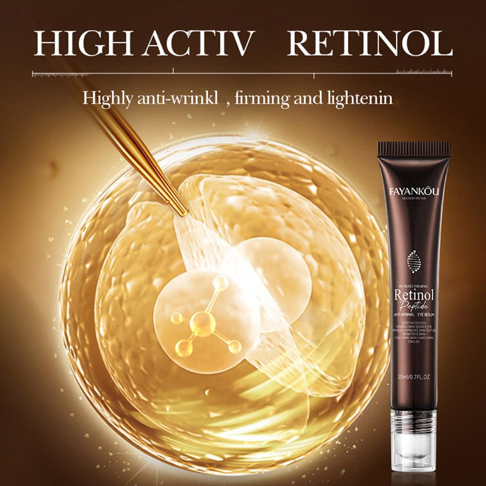 Serum Mata Retinol Peptide Ant - Retinol Anti Wrinkle Cream ulasan dan harga