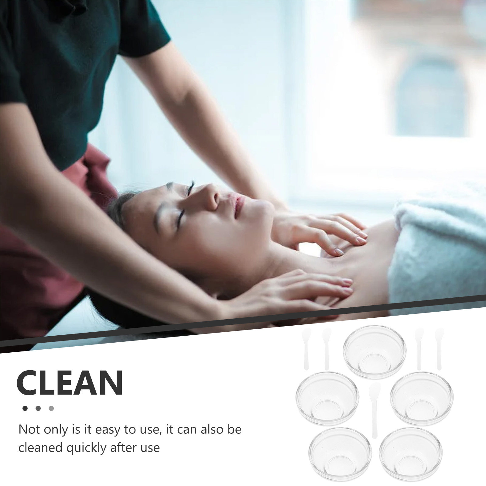 1 Set Mangkuk Masker DIY Ramah - Hair Care ulasan dan harga