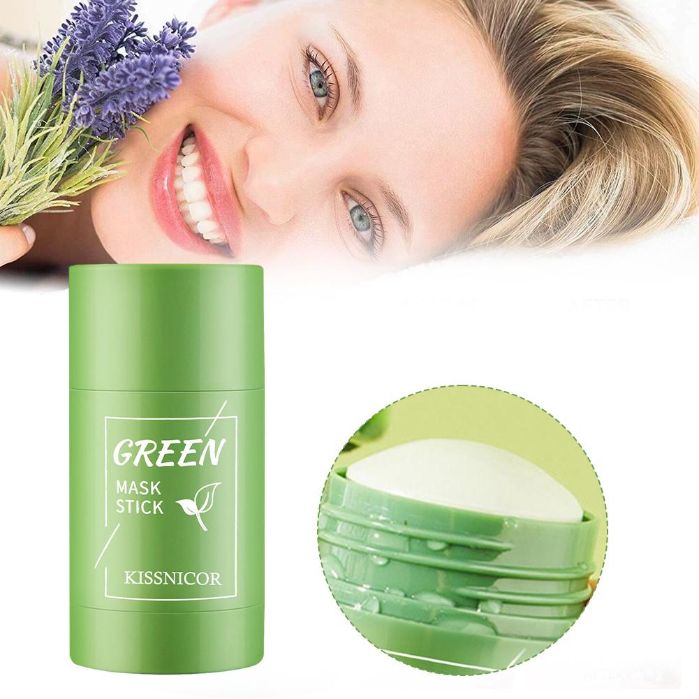 1/5 Buah Stik Masker Pembersih - Green Tea Cleansing Clay Mask ulasan dan harga