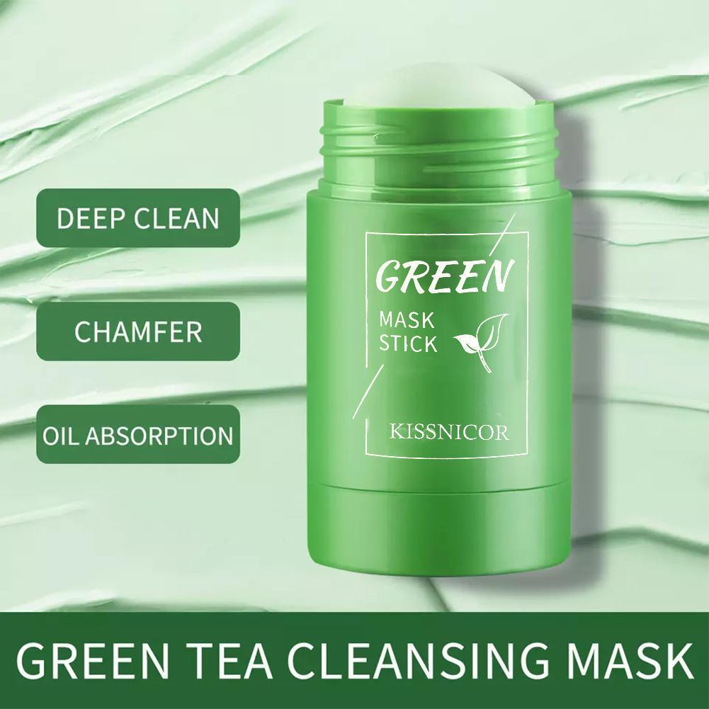 1/5 Buah Stik Masker Pembersih - Green Tea Cleansing Clay Mask ulasan dan harga