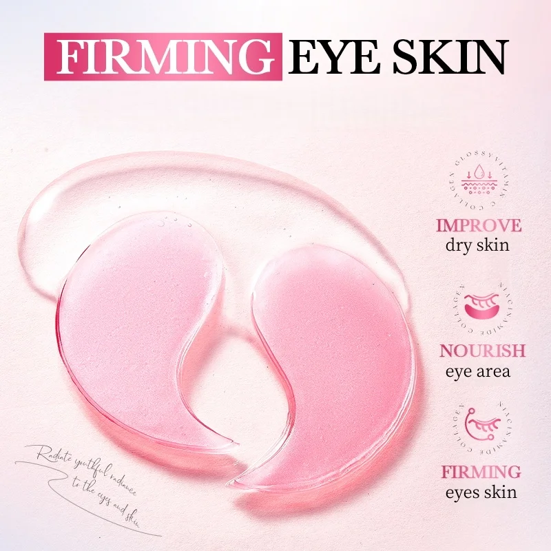 80 buah masker mata berbahan n - Collagen Under Eye Patches ulasan dan harga