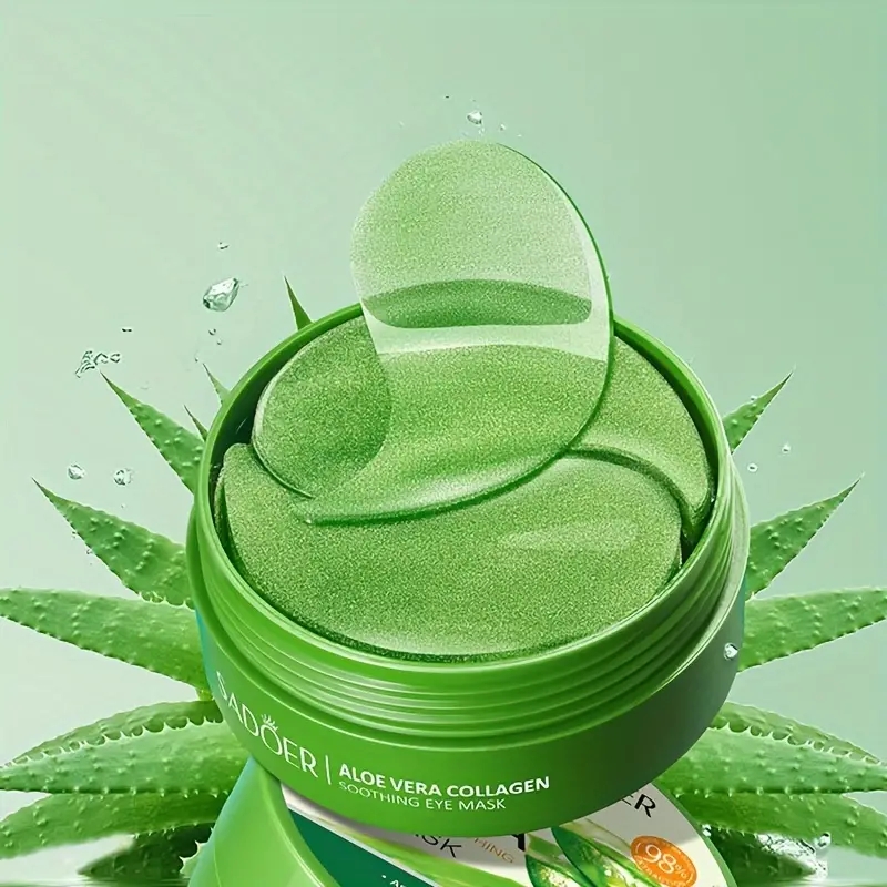 60 Buah Masker Mata Kolagen Li - Collagen Under Eye Patches ulasan dan harga