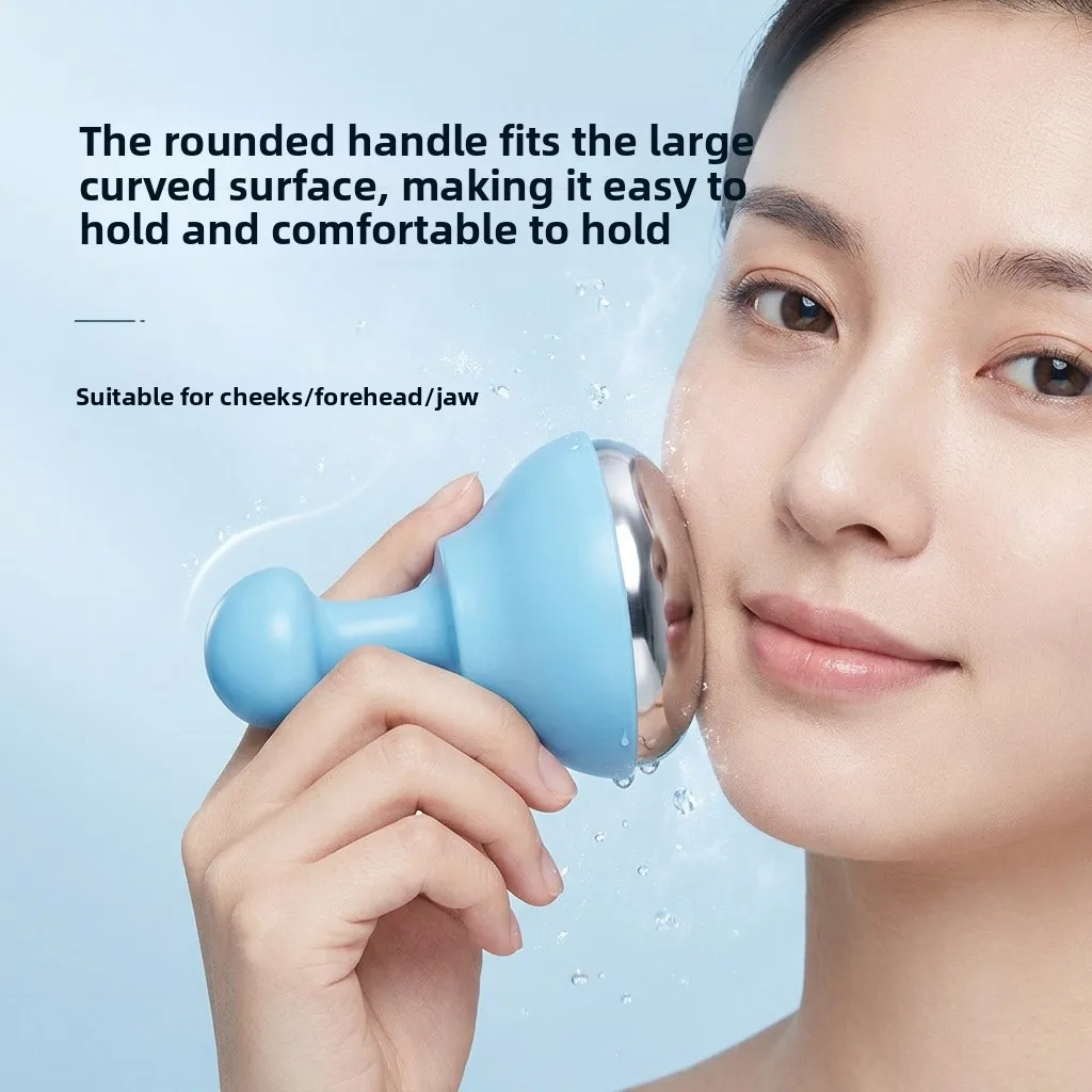 Alat Pijat Wajah Berbentuk Ton - Face Ice Roller Puffiness ulasan dan harga