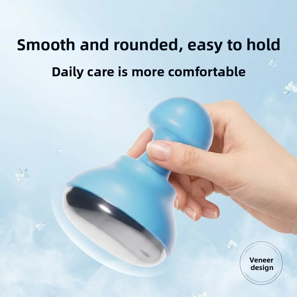 Alat Pijat Wajah Berbentuk Ton - Face Ice Roller Puffiness ulasan dan harga